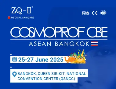 ZQ-II v CosmoProf CBE ASEAN BANGKOK | 25.-27. června