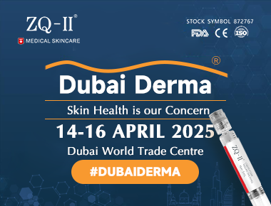 ZQ-II v Dubai Derma | 14.-16. dubna