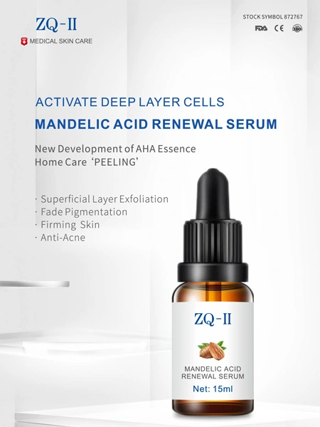 Obnovující sérum kyseliny mandlové