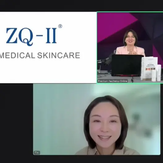 Ruští odborníci: ZQ-II Kosmetická linie Klinické studie a doporučení pro použití v estetické medicíně