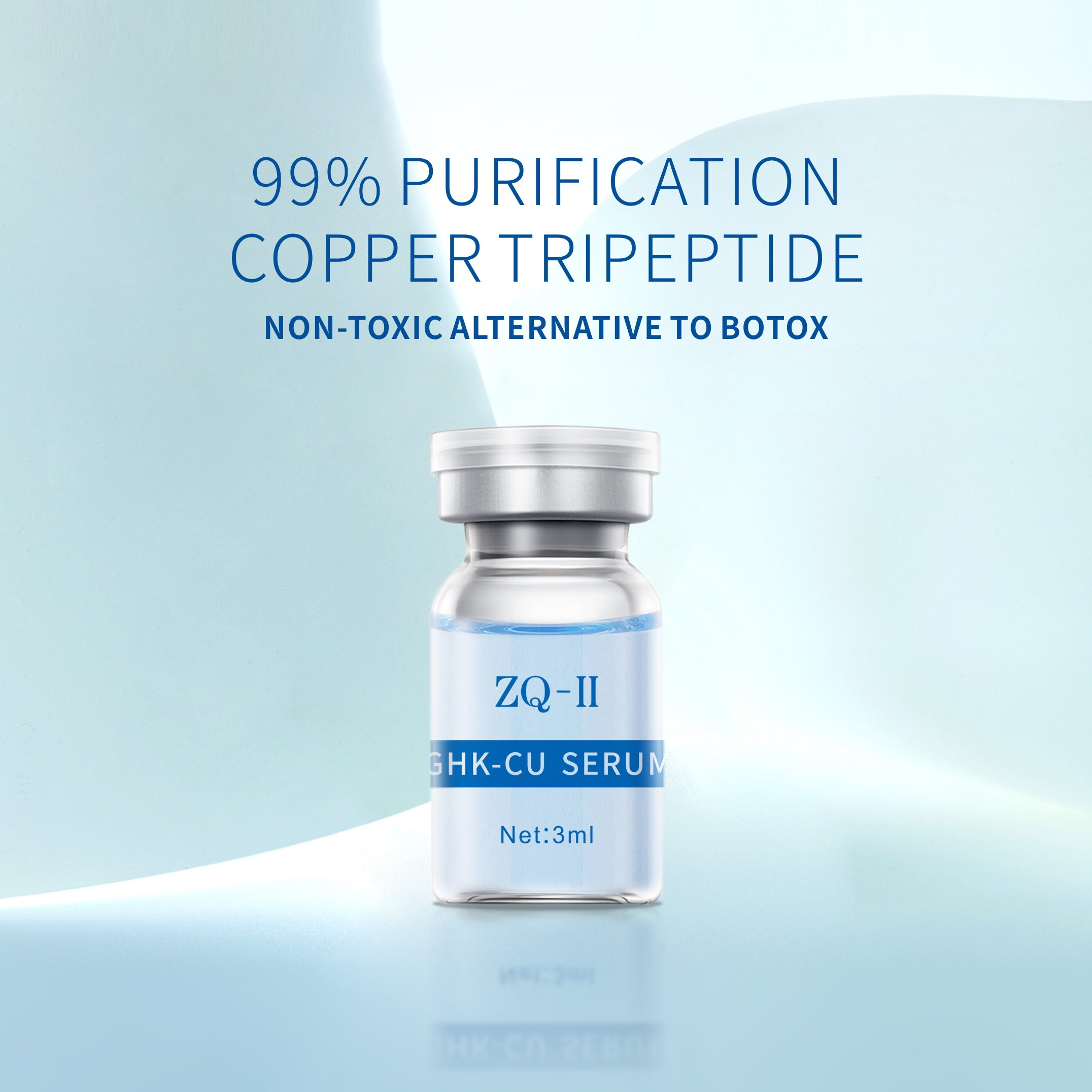 Budoucnost péče o pleť proti stárnutí: Proč jsou měděné peptidy hvězdnou složkou