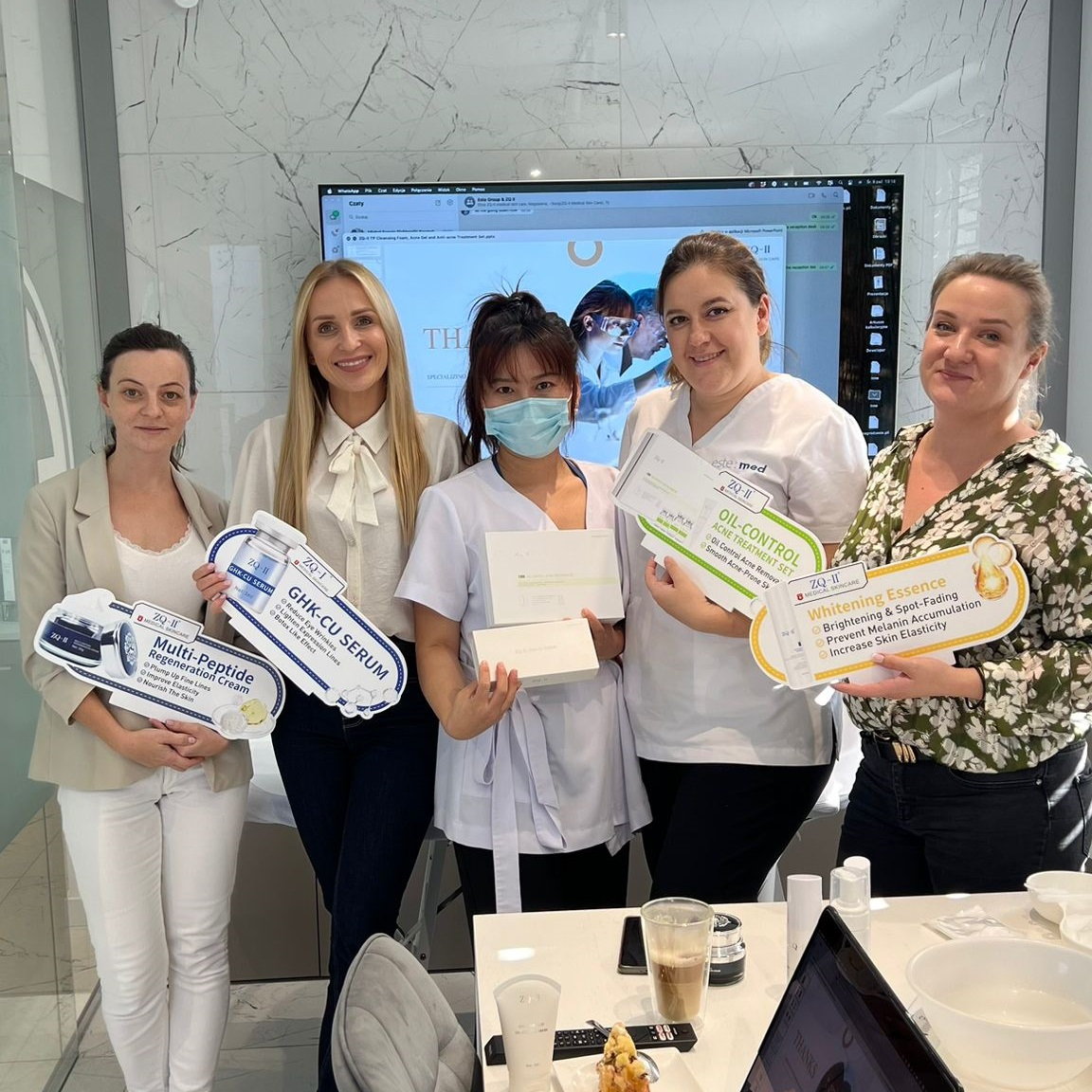 Rekapitulace ZQ-II Evropská obchodní cesta