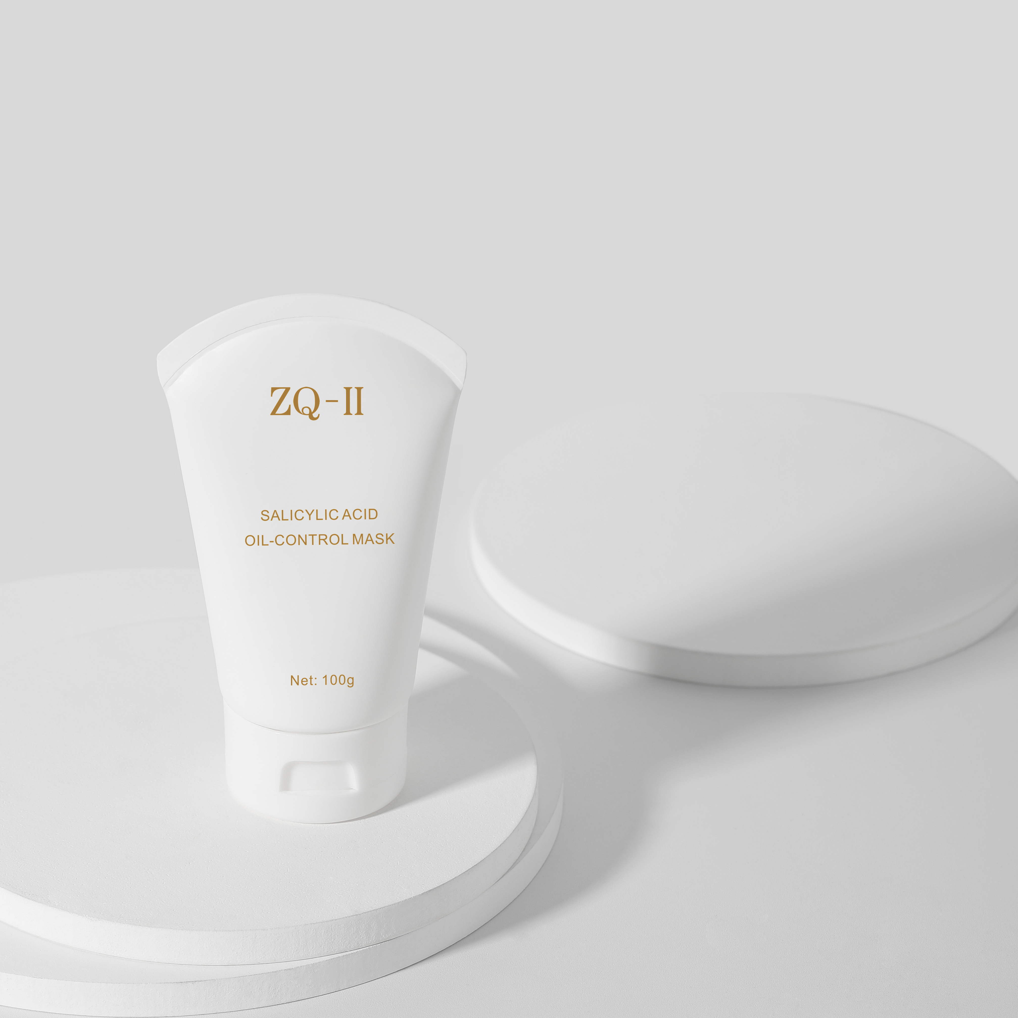 Pomáhá kyselina salicylová kontrolovat olej?