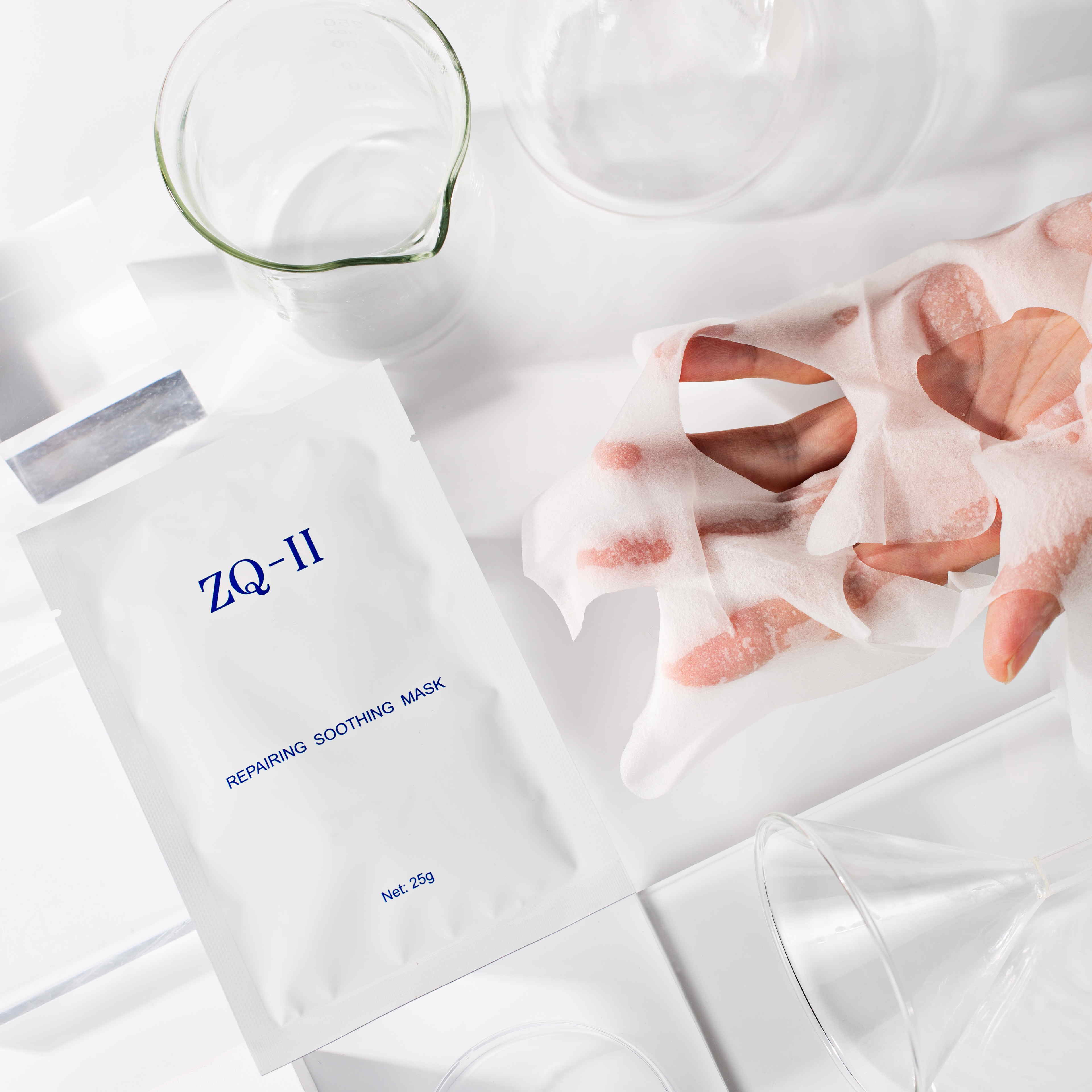 Co dělá opravná maska ​​obličeje?