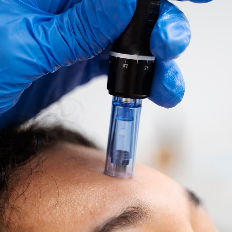 Microneedling vysvětlil: Jak to funguje, jeho výhody a základní následná péče