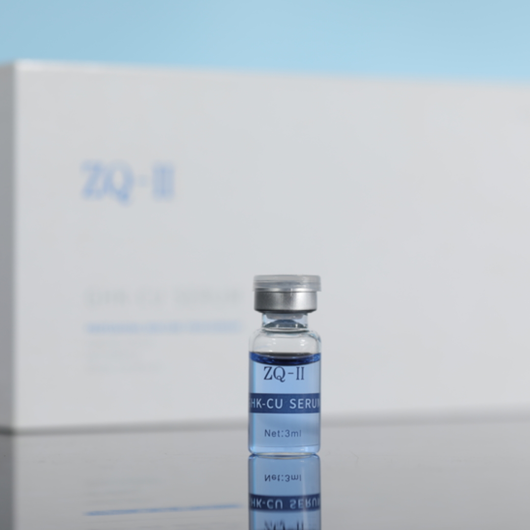 Jaký je dohoda s měděnými peptidy (GHK-CU)?