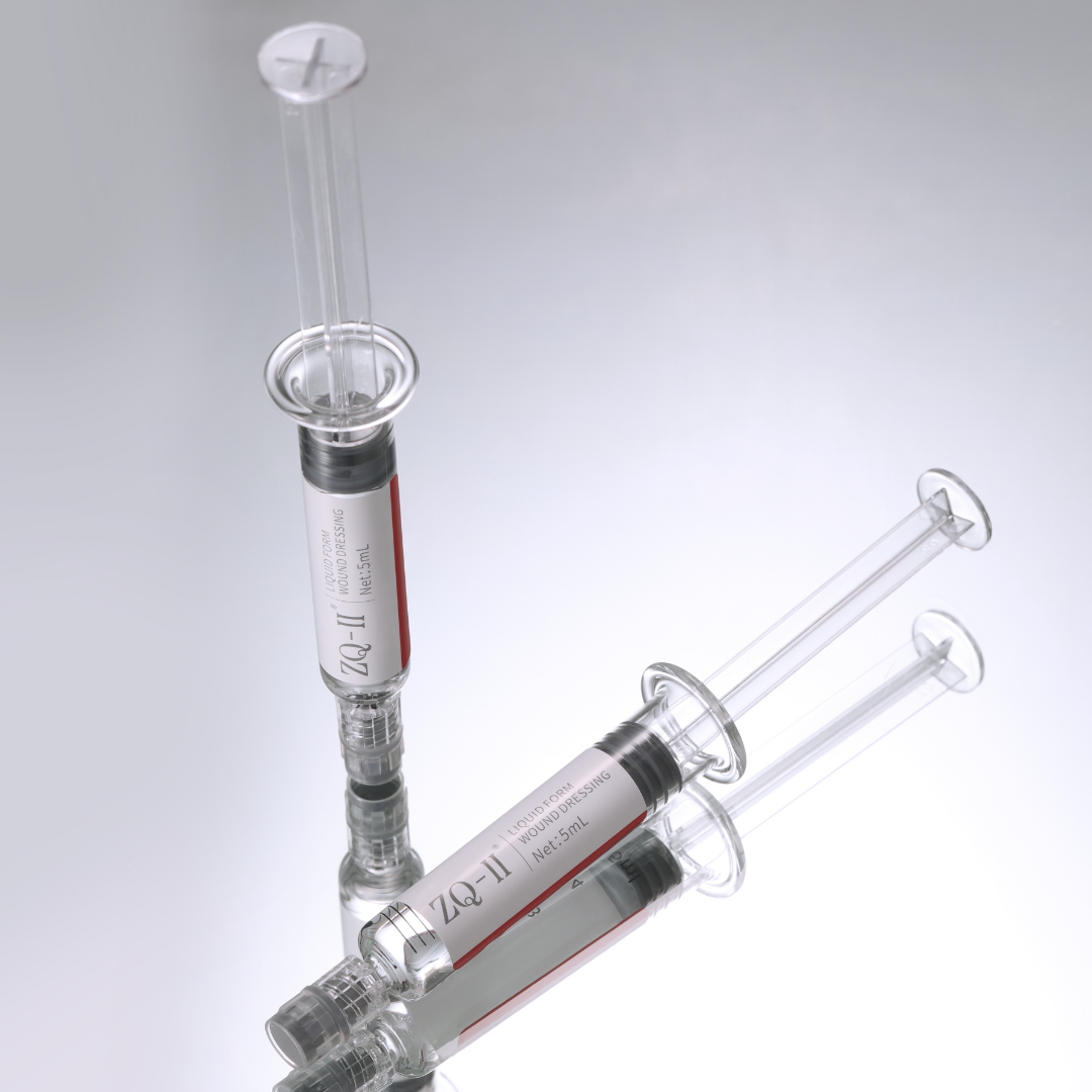 Věda za Zq-II PLLA Nutrients se plní: Proč je průsvitná, ne bílá