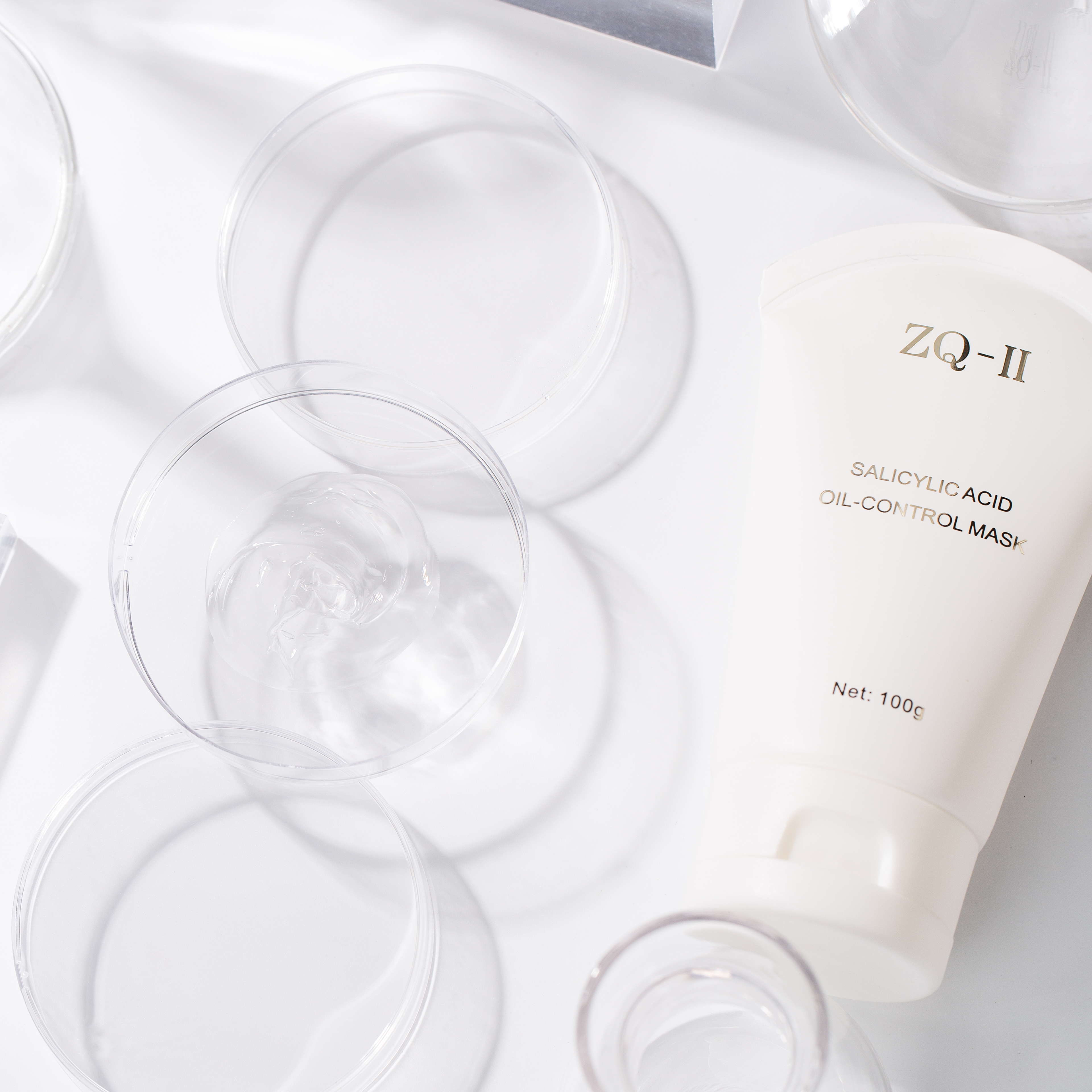 Zde začíná čistá kůže: Vaše maska ​​oleje na olej kyseliny salicylové kyseliny zq-II pro problematickou pokožku