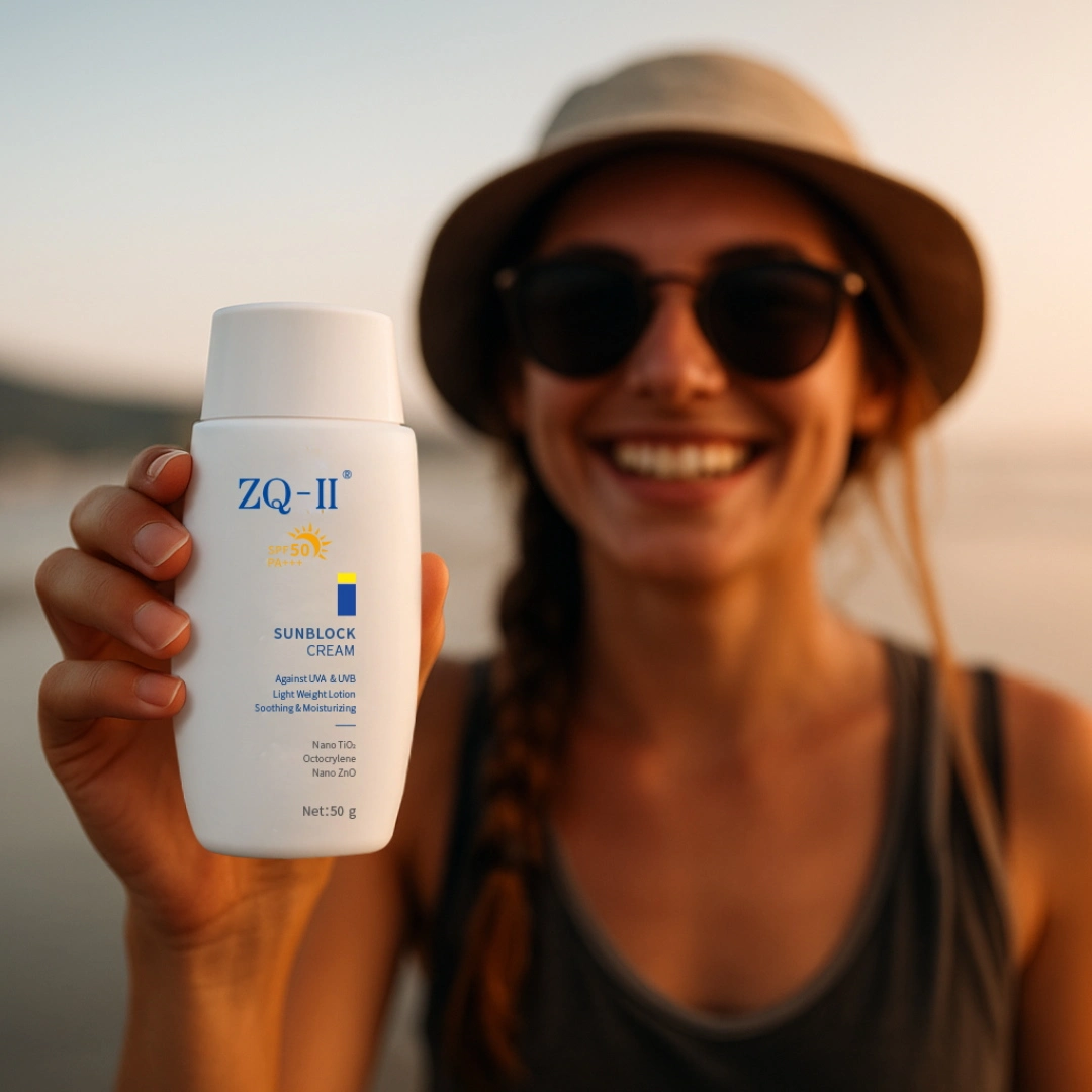 ZQ-II CREAM: Vaše denní péče o pleť nezbytné-nejen na léto!