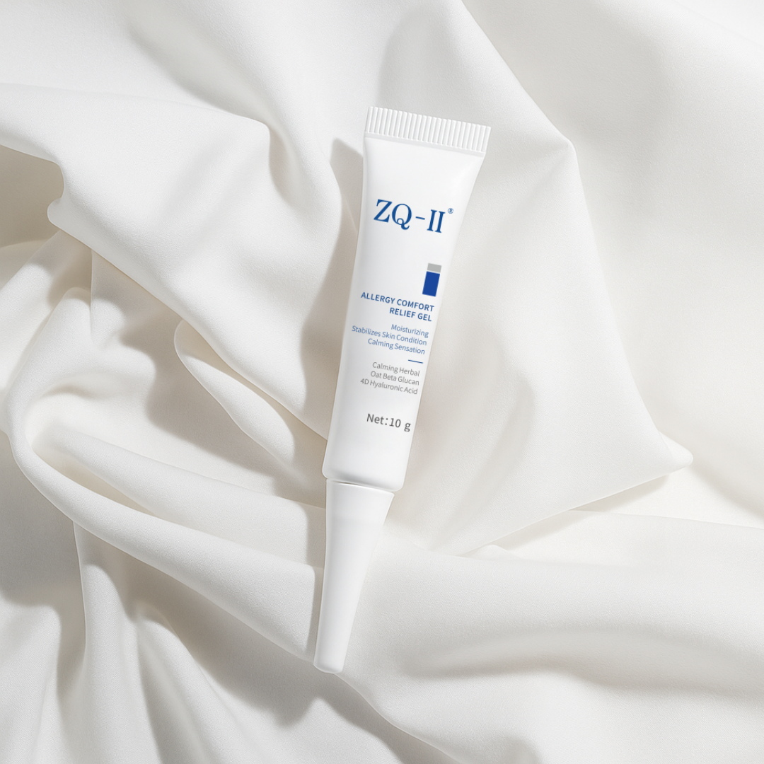 Uvolněte citlivou kůži a sezónní dermatitidu s ZQ-II ALERGY RELIEF RELIEF GEL