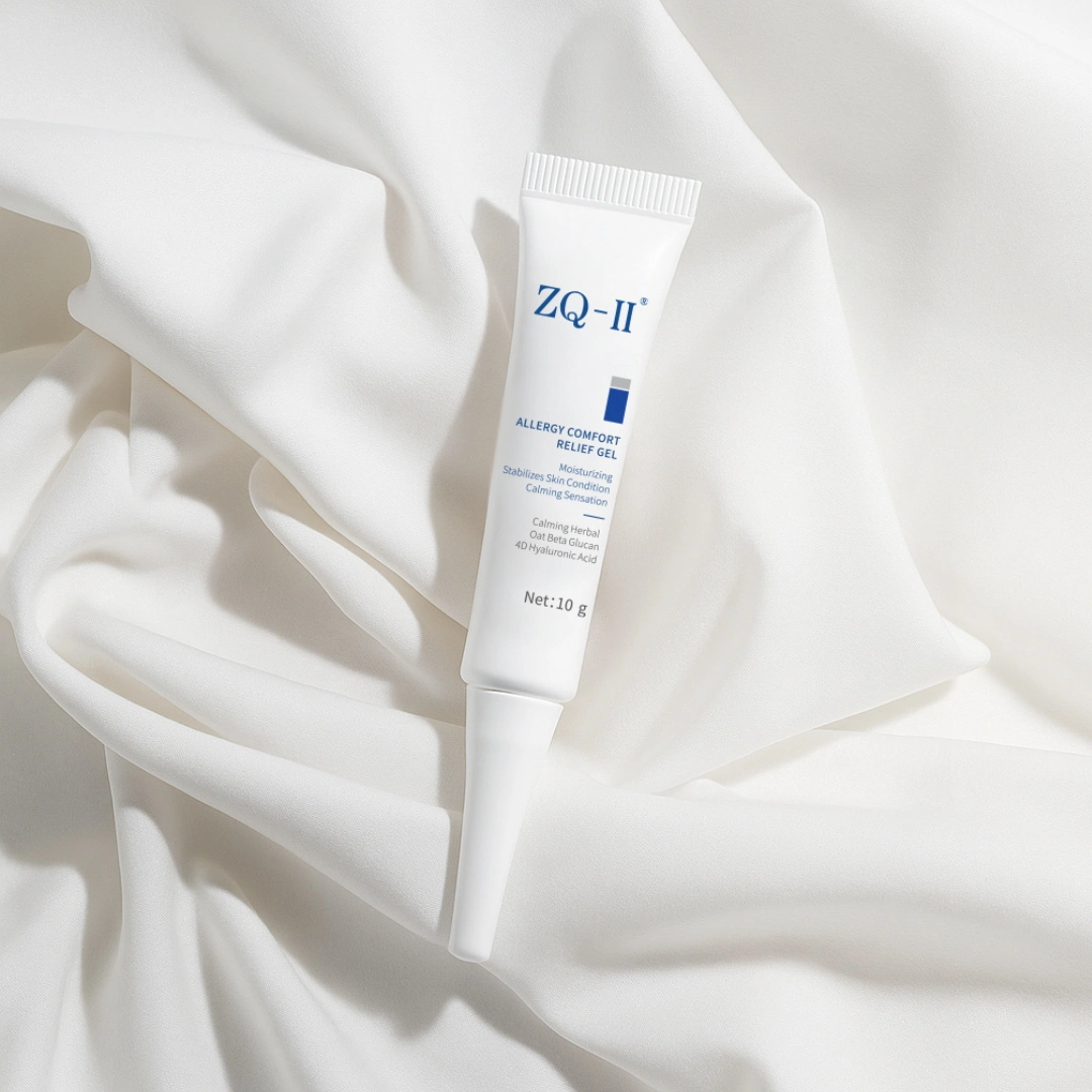 Uvolněte citlivou kůži a sezónní dermatitidu s ZQ-II ALERGY RELIEF RELIEF GEL