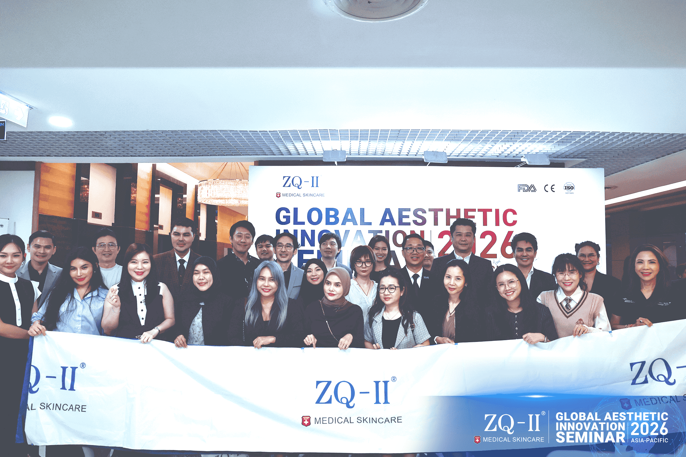 ZQ-II Global Aesthetic Innovation Seminar 2026: Pokrok PLLA-mPEG v regeneraci kolagenu a omlazení pleti