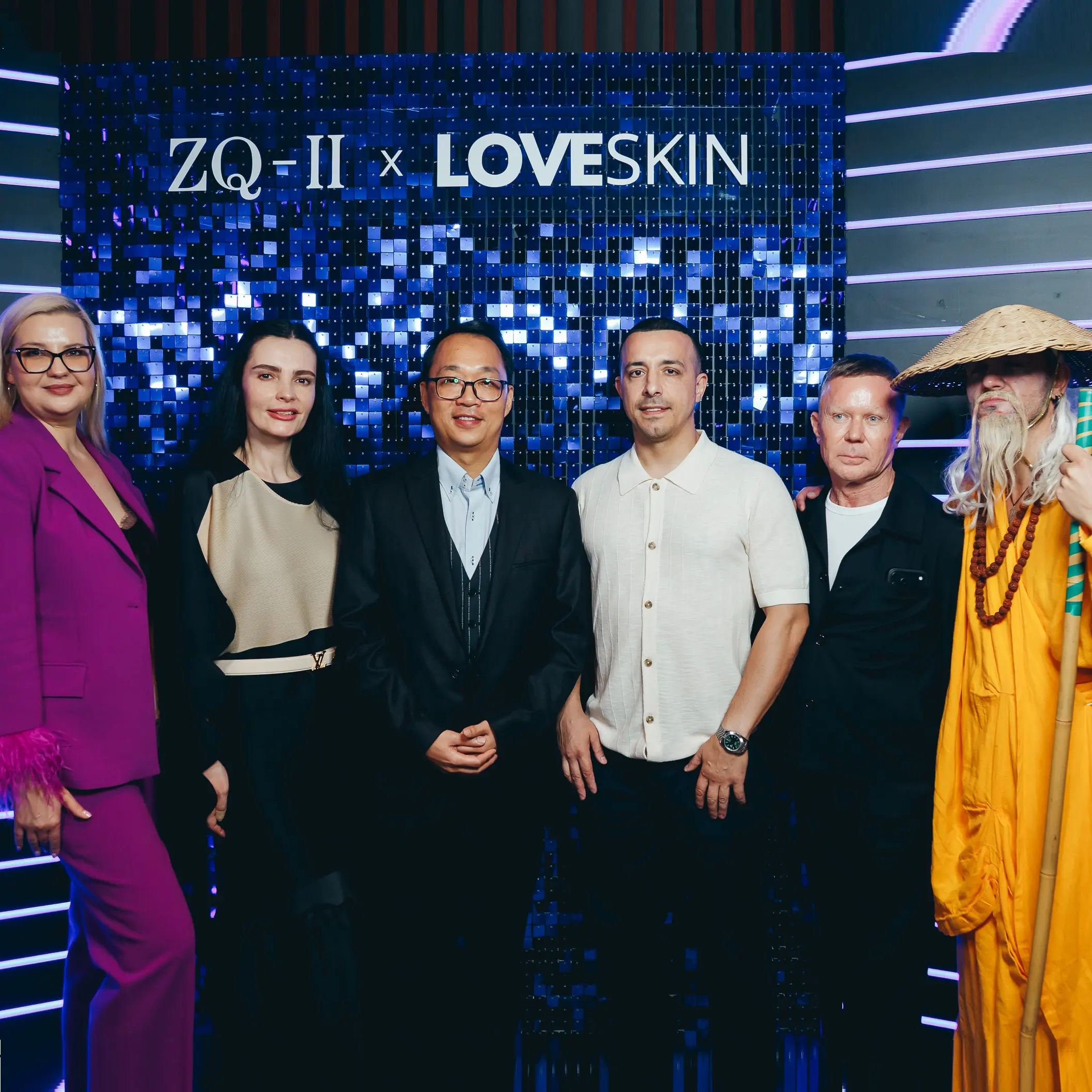 ZQ-II × LOVESKIN: Od profesionální výměny k návštěvám místního trhu