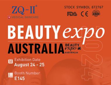 Nejdůležitější informace o lékařské péči o pleť ZQ-II v Beauty Expo Australia 2024