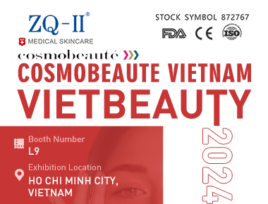 Vietbeauty x Cosmobeauté Vietnam 2024: To nejlepší z lékařské péče o pleť ZQ-II