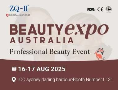 ZQ-II na BEAUTYexpo Australia | 16.–17. srpna