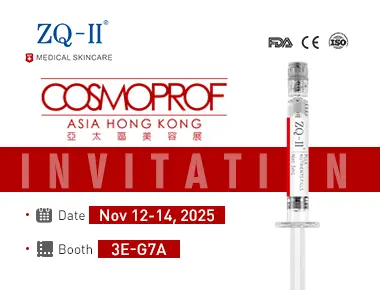 ZQ-II ve společnosti Cosmoprof Asia | 12.–14. listopadu